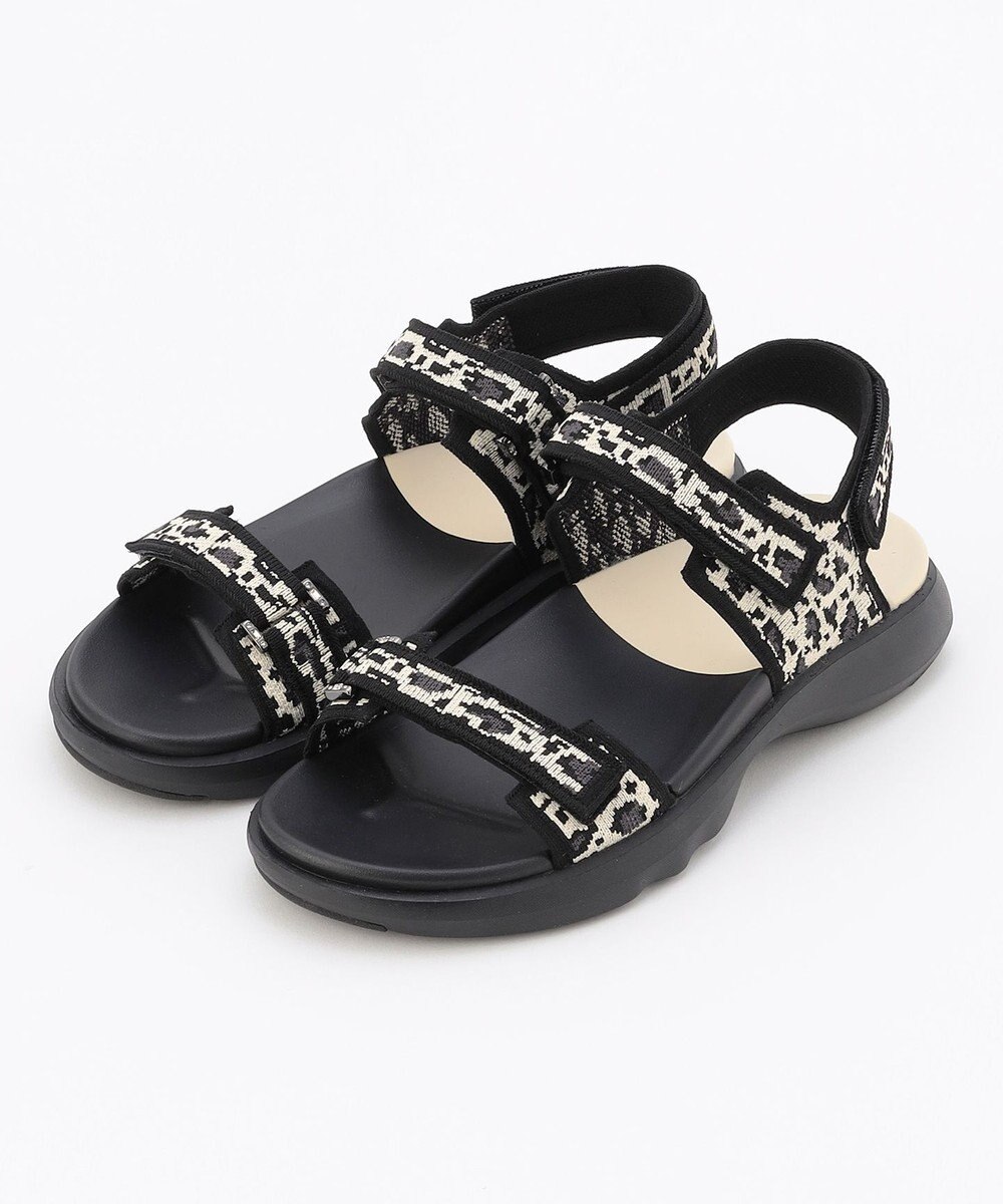 steppi ナロー ストラップ スポーツサンダル 