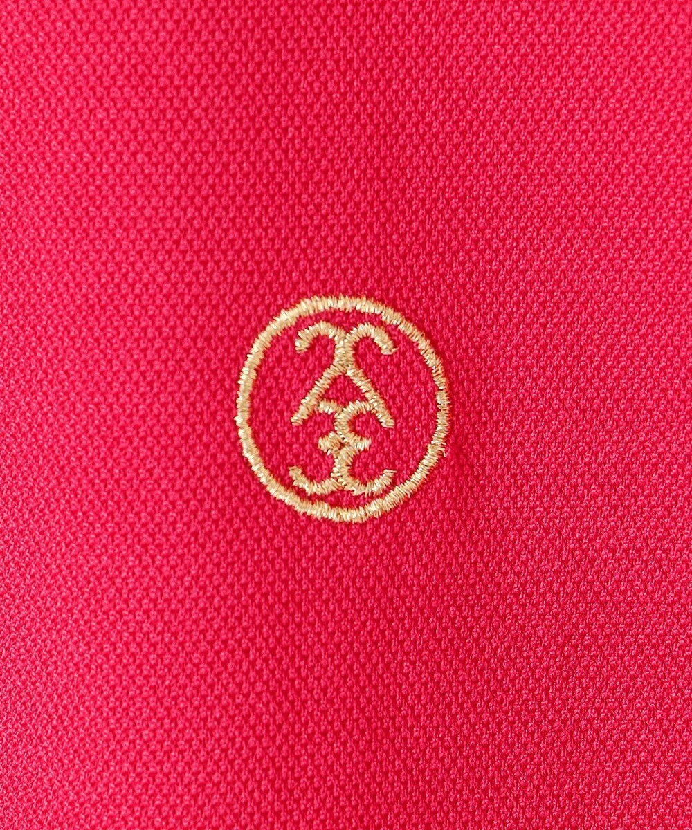 23区GOLF 【WOMEN】シンプルカノコポロシャツ 