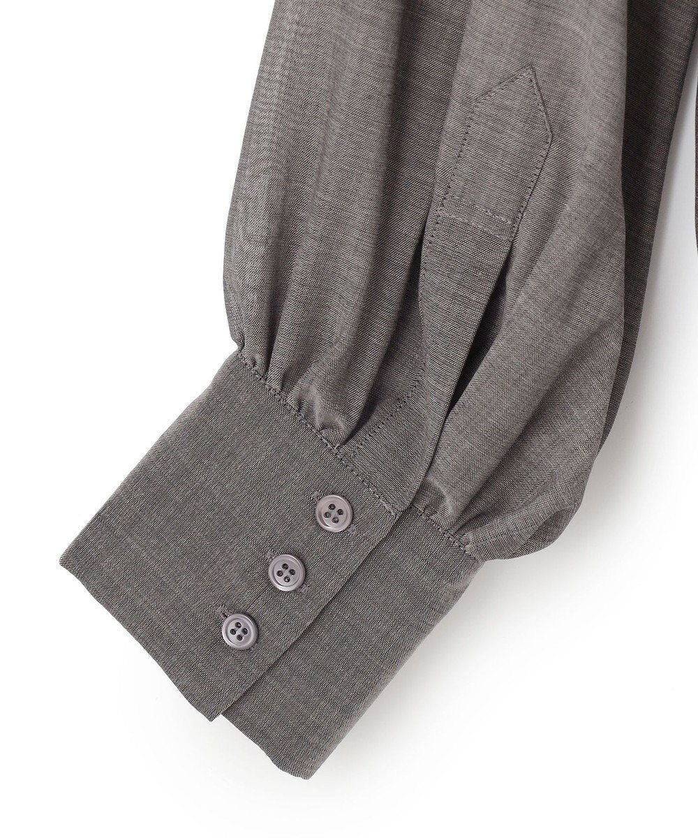 BEIGE， MOYE / フリルブラウス 