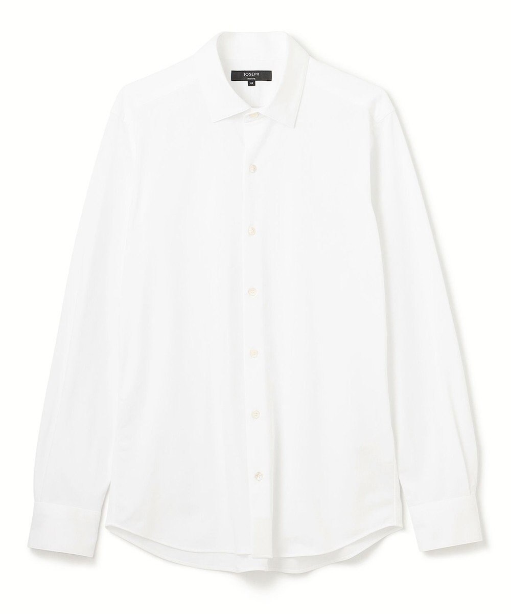 JOSEPH HOMME ハイゲージコットンジャージー 　レギュラーカラーシャツ 