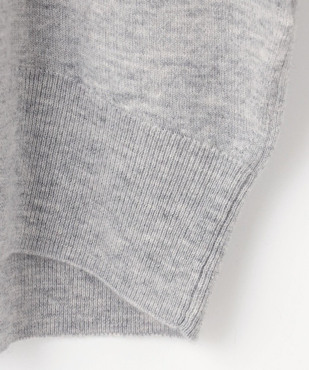 自由区 【洗える】ソフトウールハイゲージハイネック ニット 