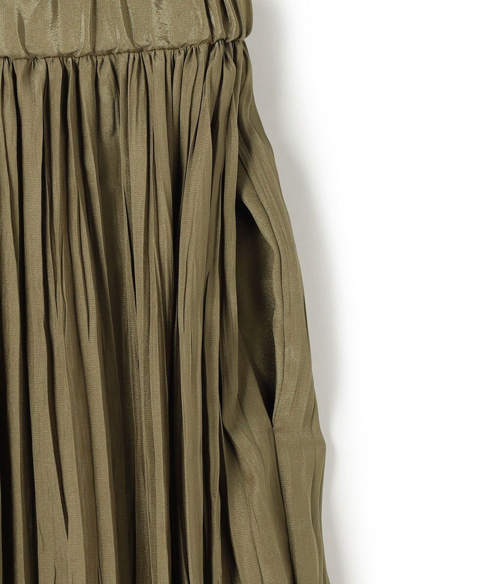 uncrave マシーンプリーツ フレアスカート 