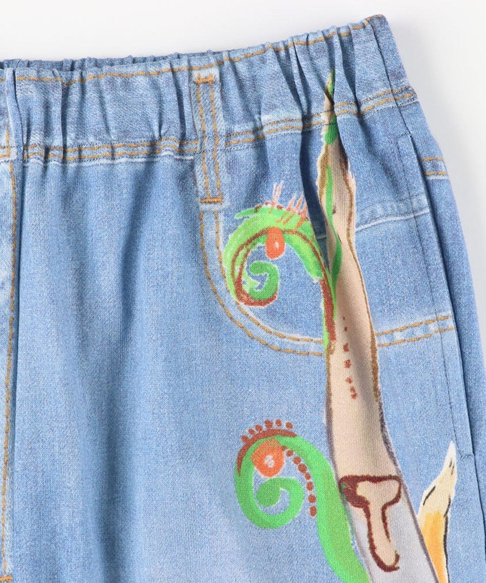 tsumori chisato SLEEP ツモリチサト ボトムス 長ズボン ルームウエア 綿100%(本体) ミニ裏毛素材 レディース UOX544 /ワコール 