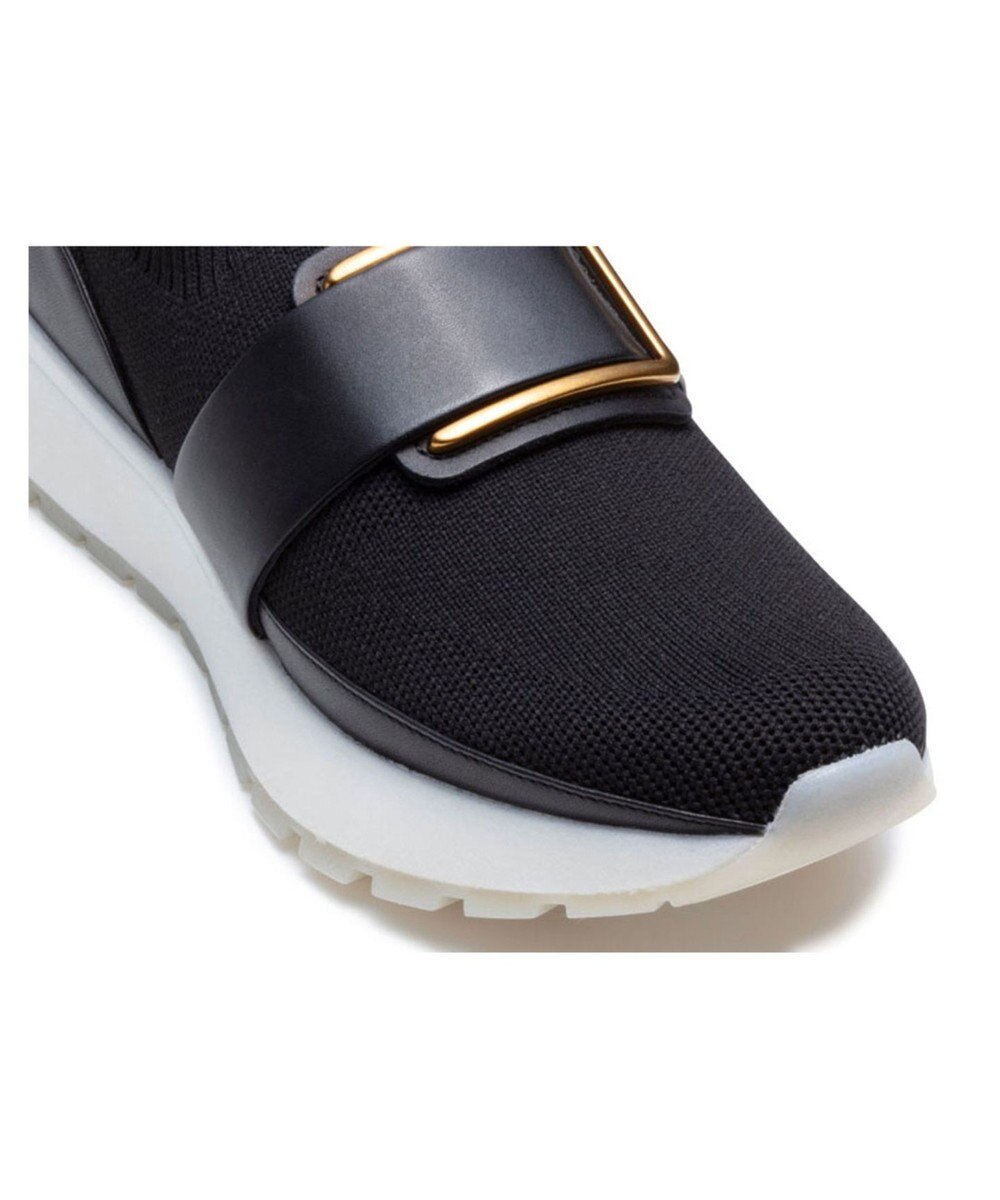 REGAL FOOT COMMUNITY 【リーガルレディース】BF04 バックルニットスニーカー スニーカー 