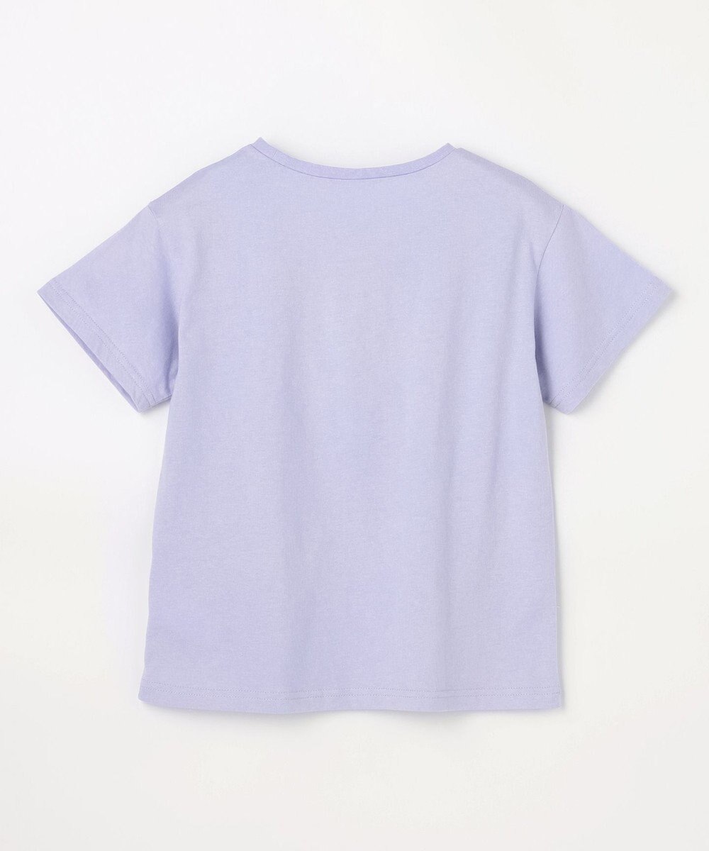 ANY KIDS 【綿100%】ドロップショルダーミラクルスパンコールTシャツ 