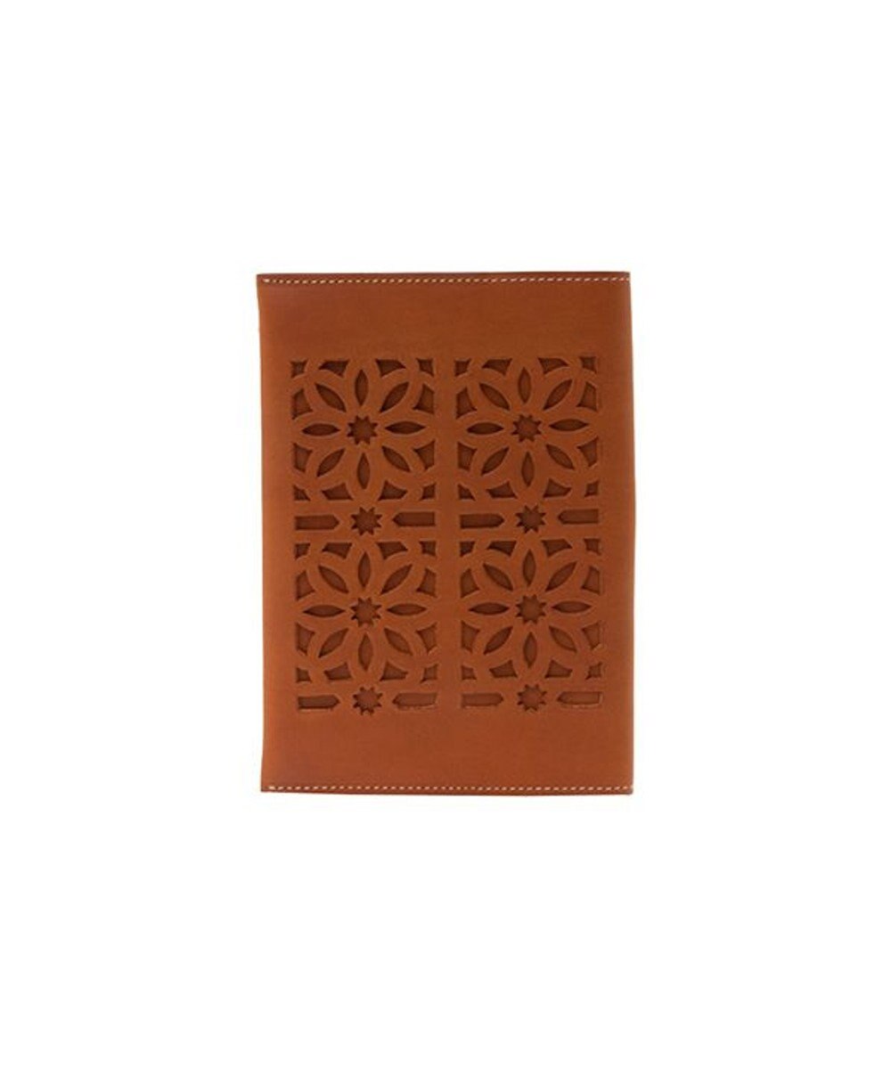 genten カットワーク ブックカバー 