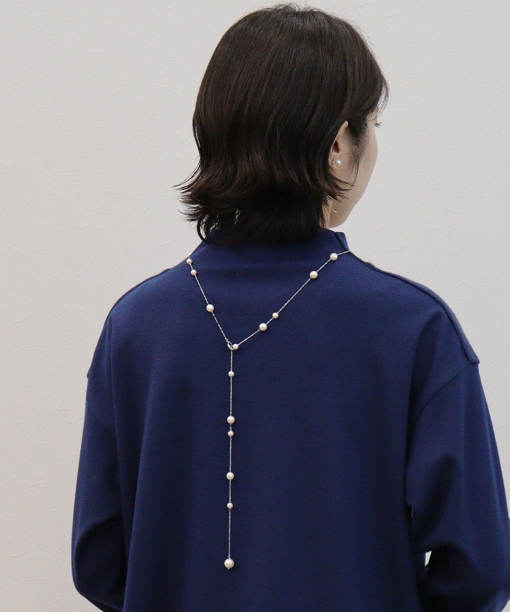 23区 【APPLAUDIR】ランダムパールネックレス 