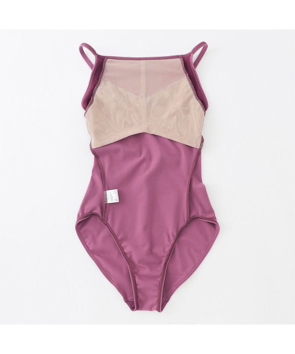 Chacott 【MAY NAGAHISA】キャミソールレオタード 