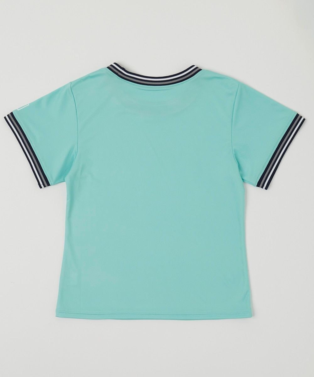 OP／FILA 【FILA】Tシャツ付きセパレート水着3点セット 