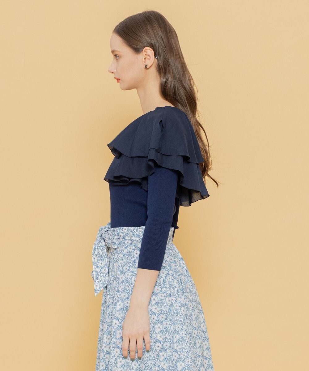 TOCCA 【洗える！】VOYAGE FRILL トップス 