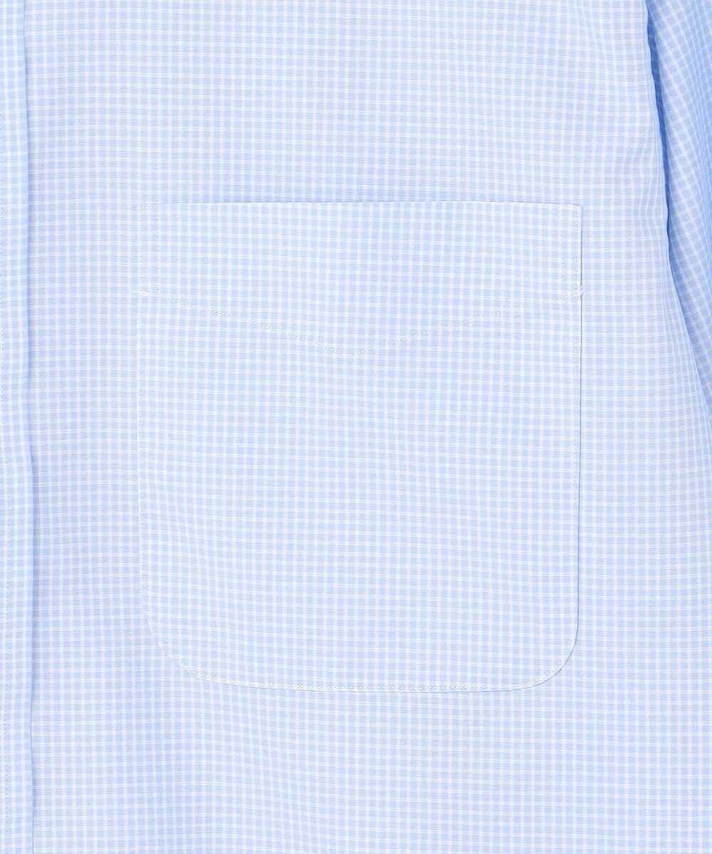 J.PRESS MEN 【Single Needle Tailoring / 形態安定】ミニギンガムチェック シャツ / B.D. 