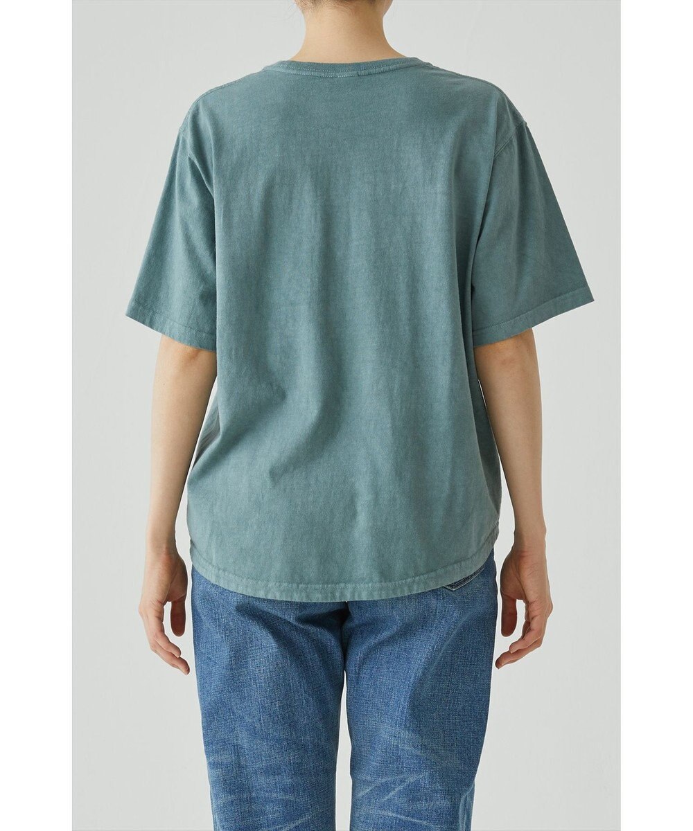 caqu caqu x good on short sleeve pocket tee リラックスフィットポケットTシャツ 