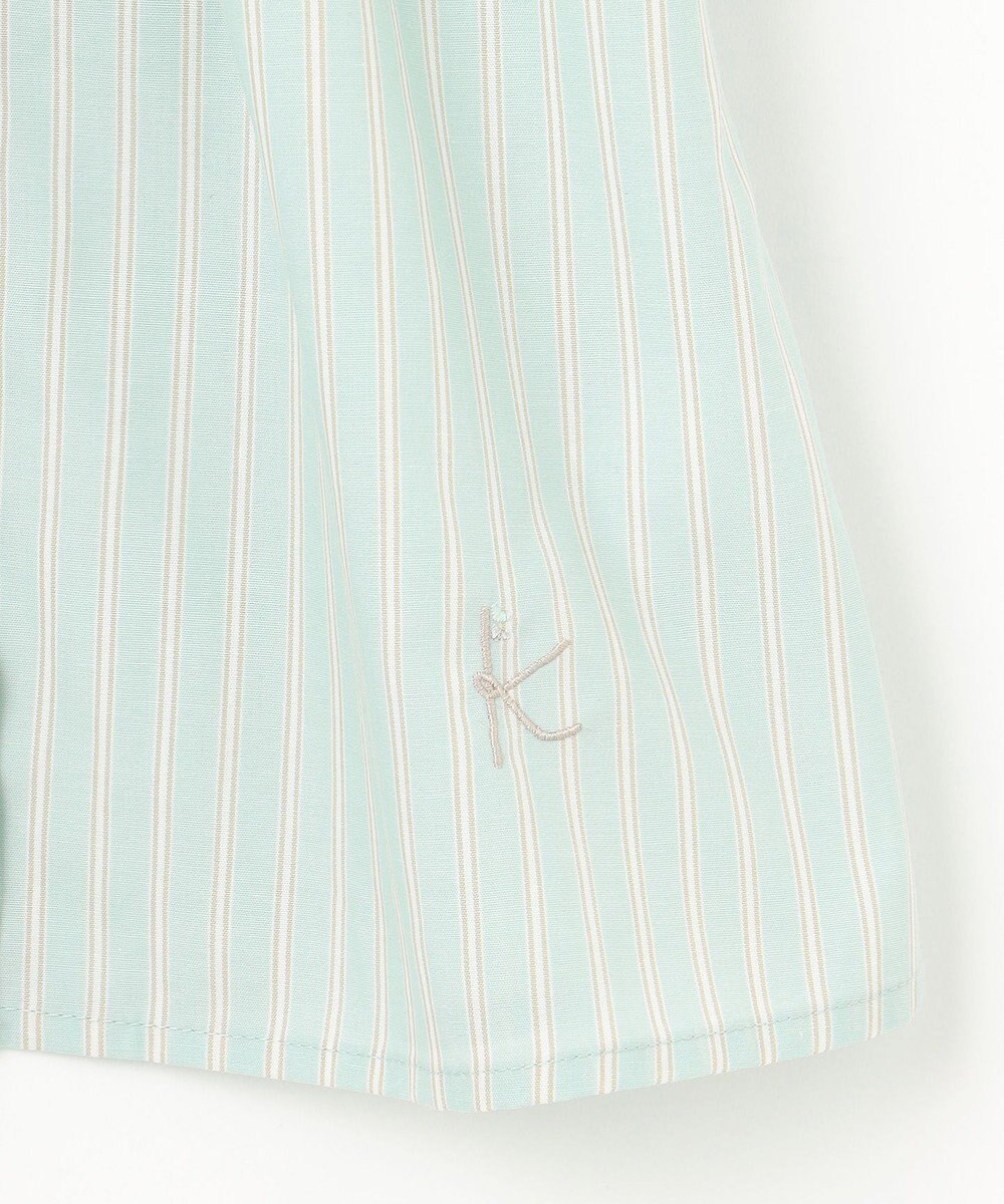 組曲 KIDS 【110-140㎝】サマーストライプ ブラウス 