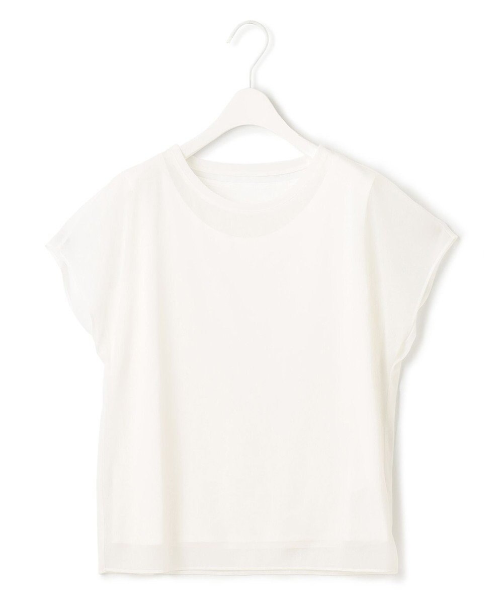 ICB L 【洗える】 シアージャージー カットソー 