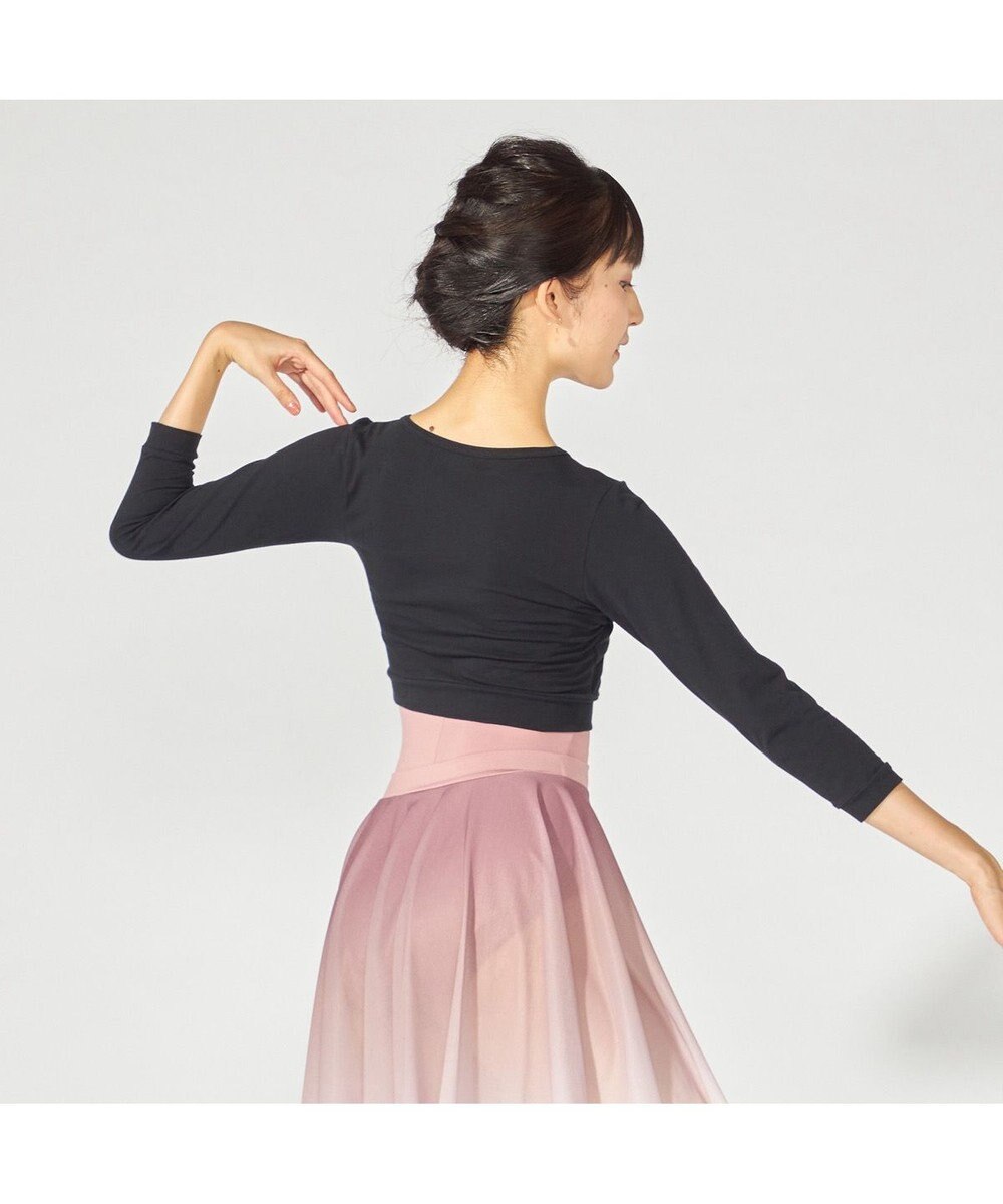 Chacott カシュクールトップ 