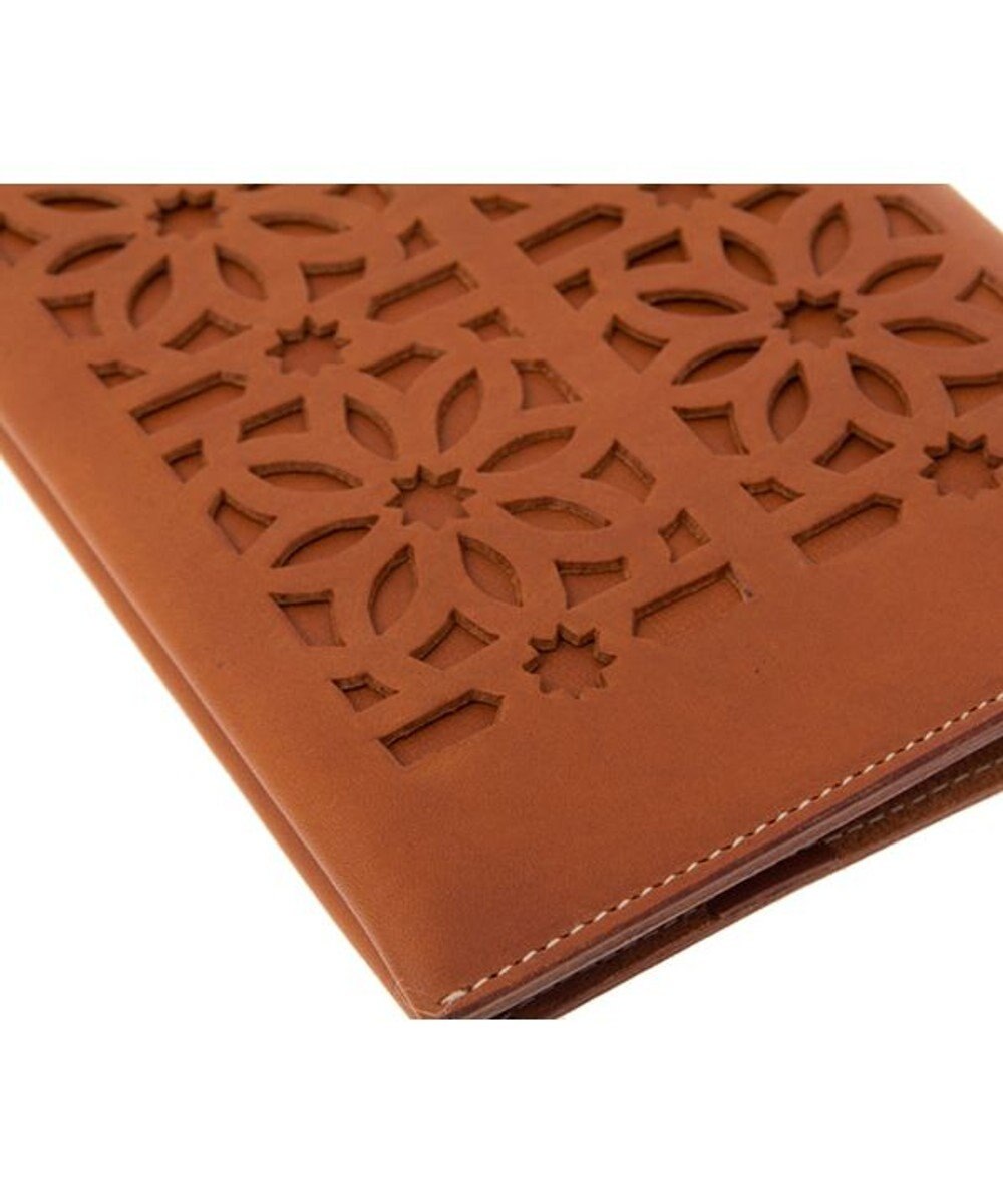 genten カットワーク ブックカバー 