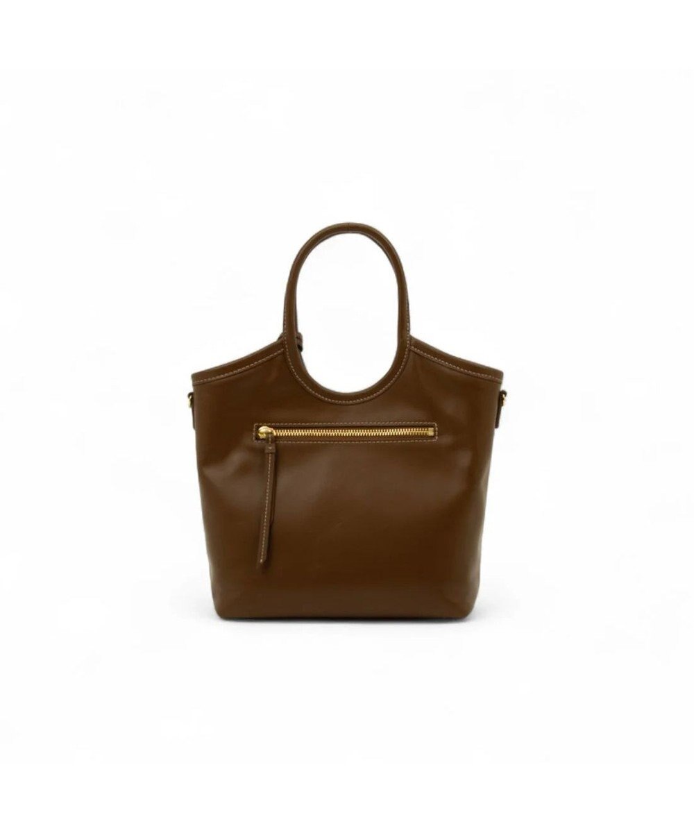 LANVIN en Bleu カリテ 2WAYハンドバッグ 