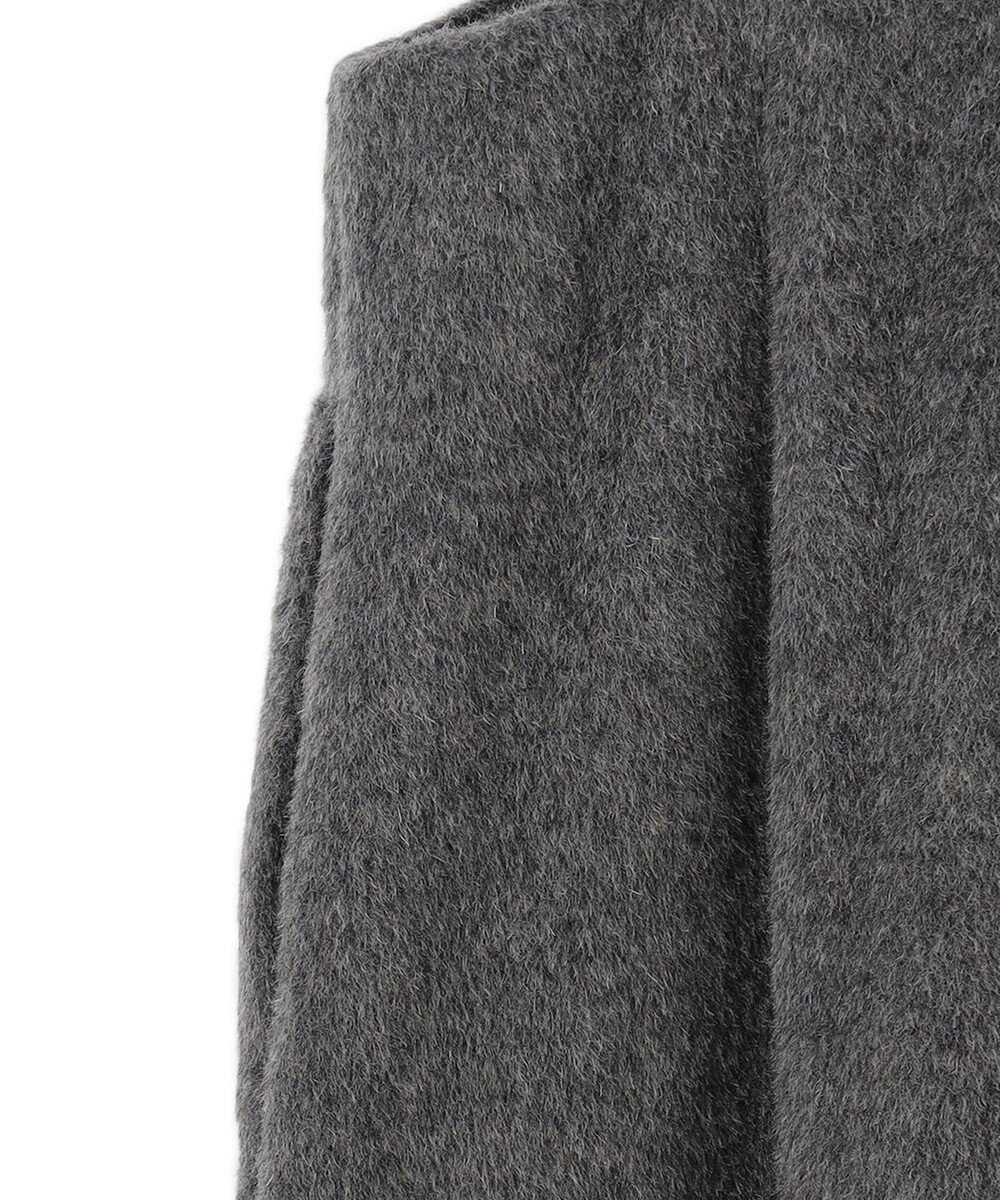 23区 【SACRA】 アルパカモヘヤシャギー ワンピース 