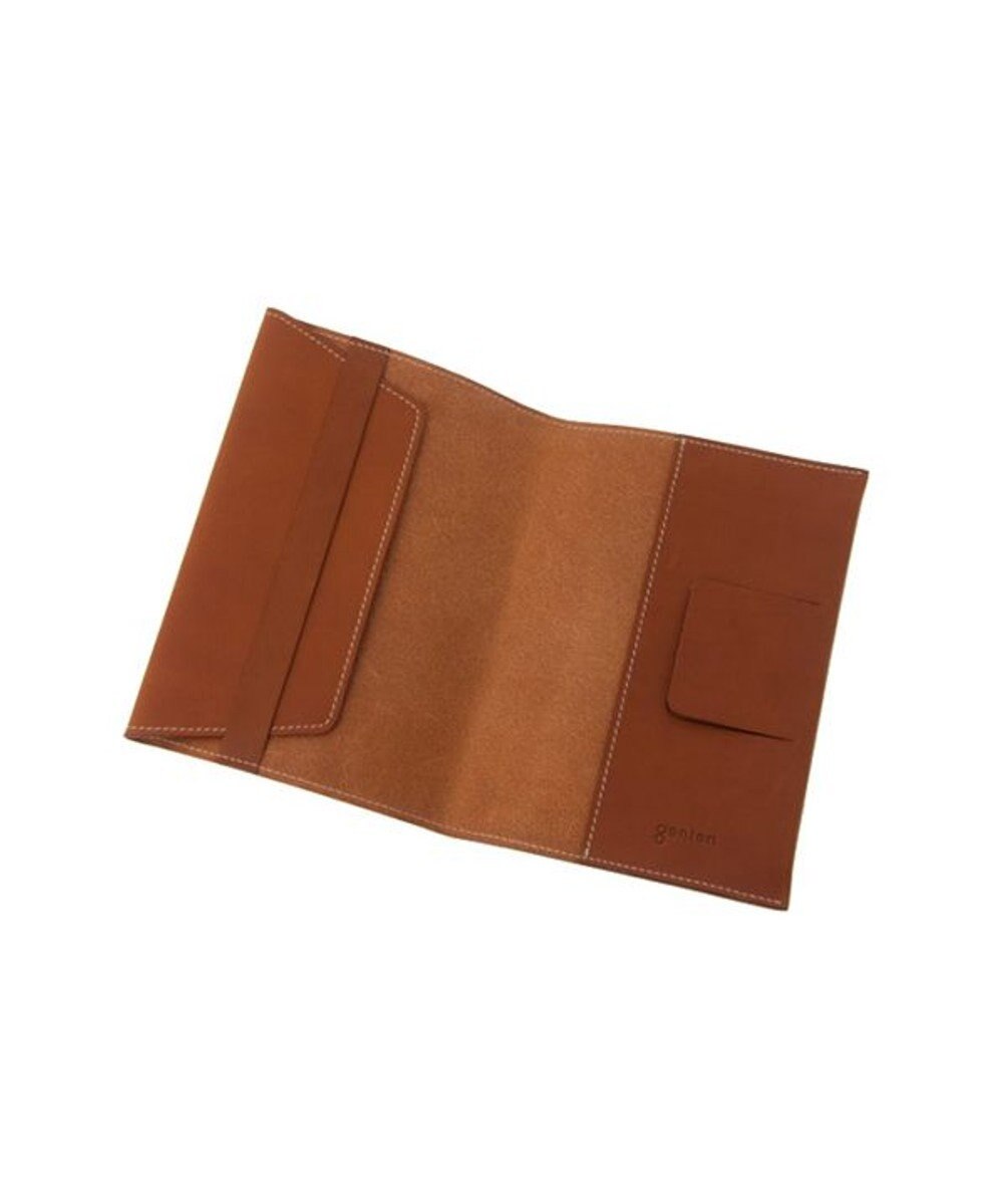 genten カットワーク ブックカバー 