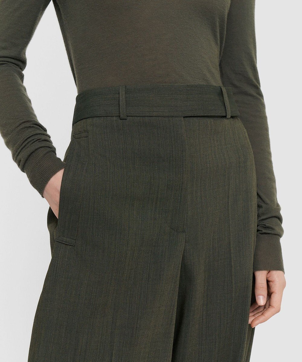 JOSEPH ライトウール　トラウザーズ 