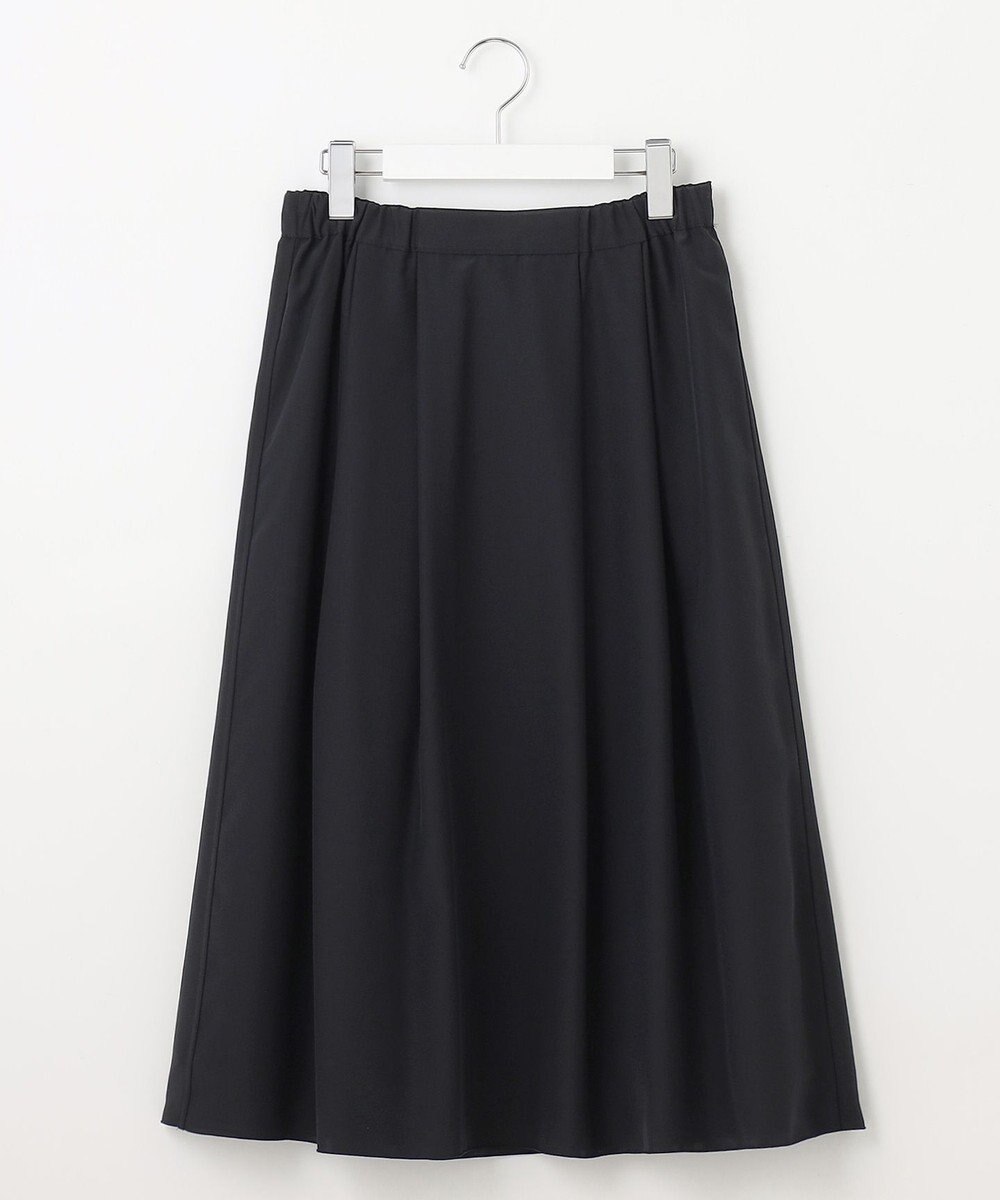 自由区 【セットアップ対応・リバーシブル・洗える】オパールプリント スカート 