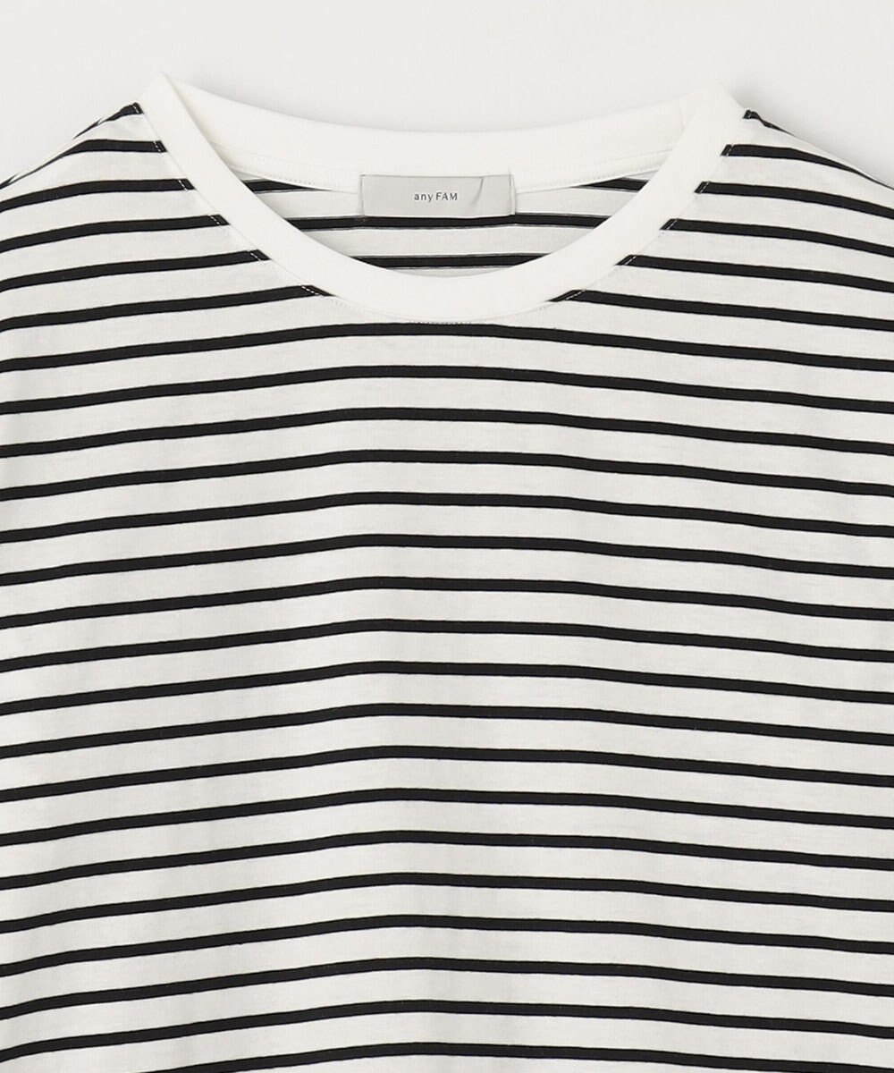 ANY テールロングTシャツ 