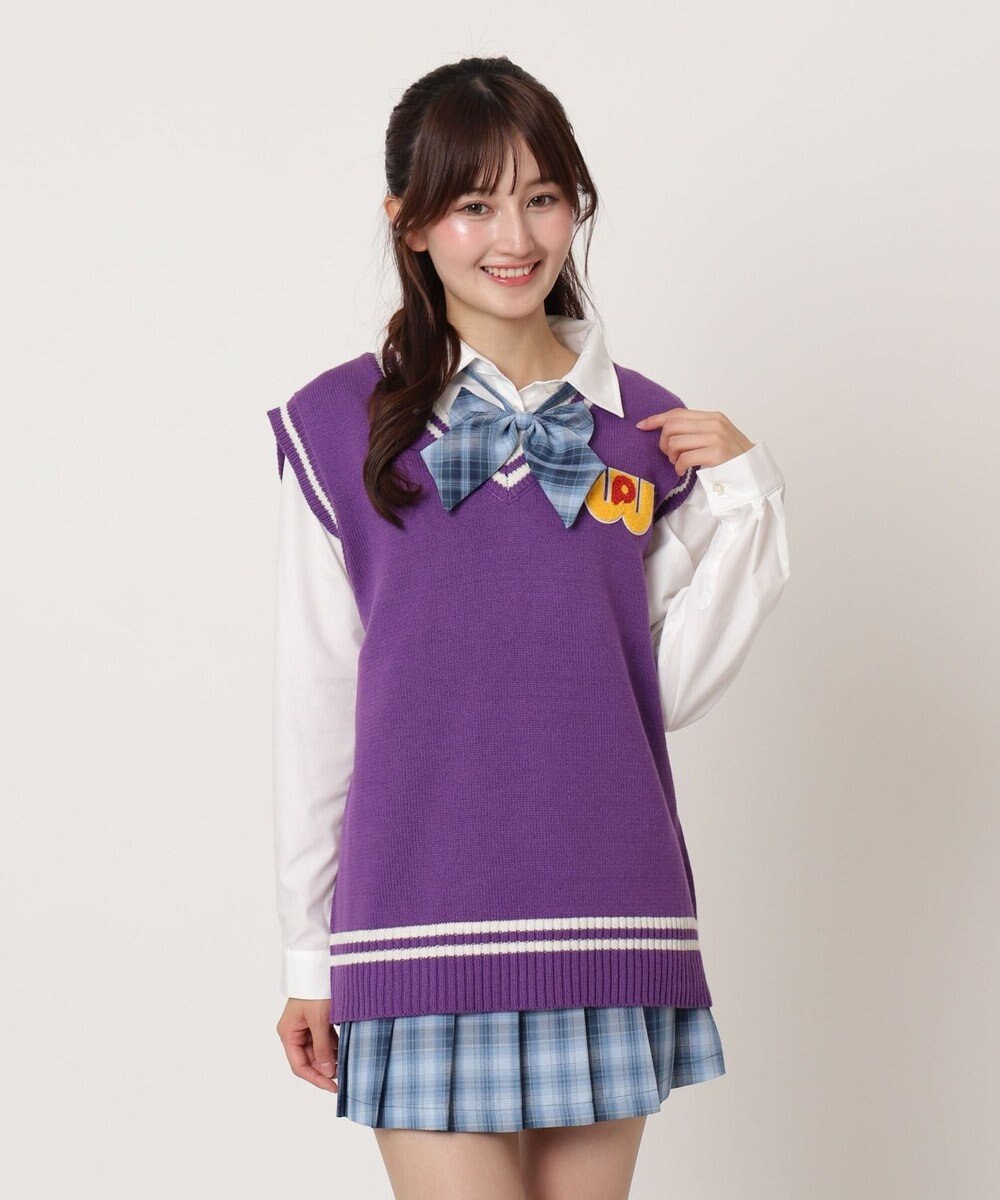 WEGO 【SCHOOLITEM】ワールドペガサスコラボベスト 