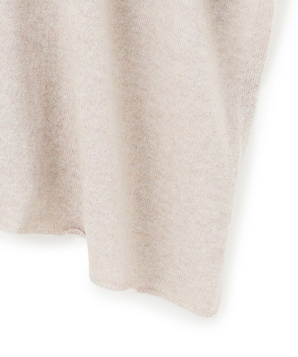 23区 カシミヤブレンド マルチ ケープ 