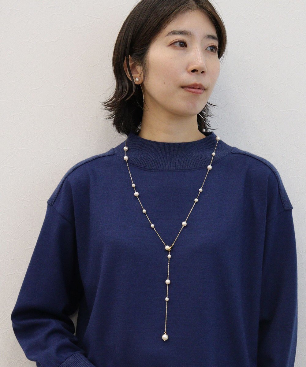 23区 【APPLAUDIR】ランダムパールネックレス 