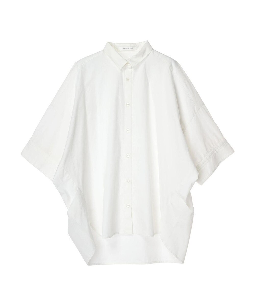 AMERICAN HOLIC ＵＶカットバックドレープシャツ 