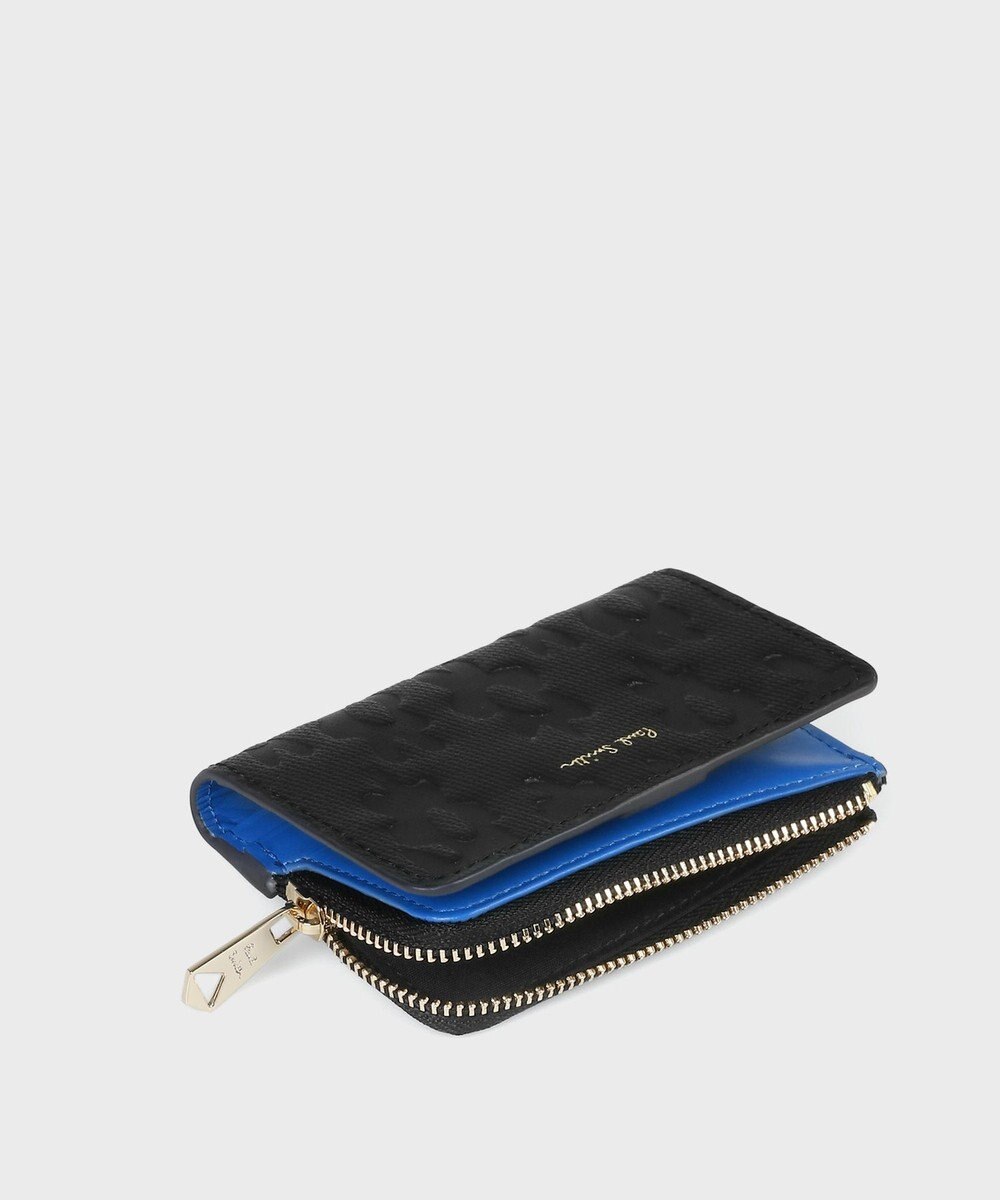 Paul Smith デイジーレザー コイン＆キーケース 