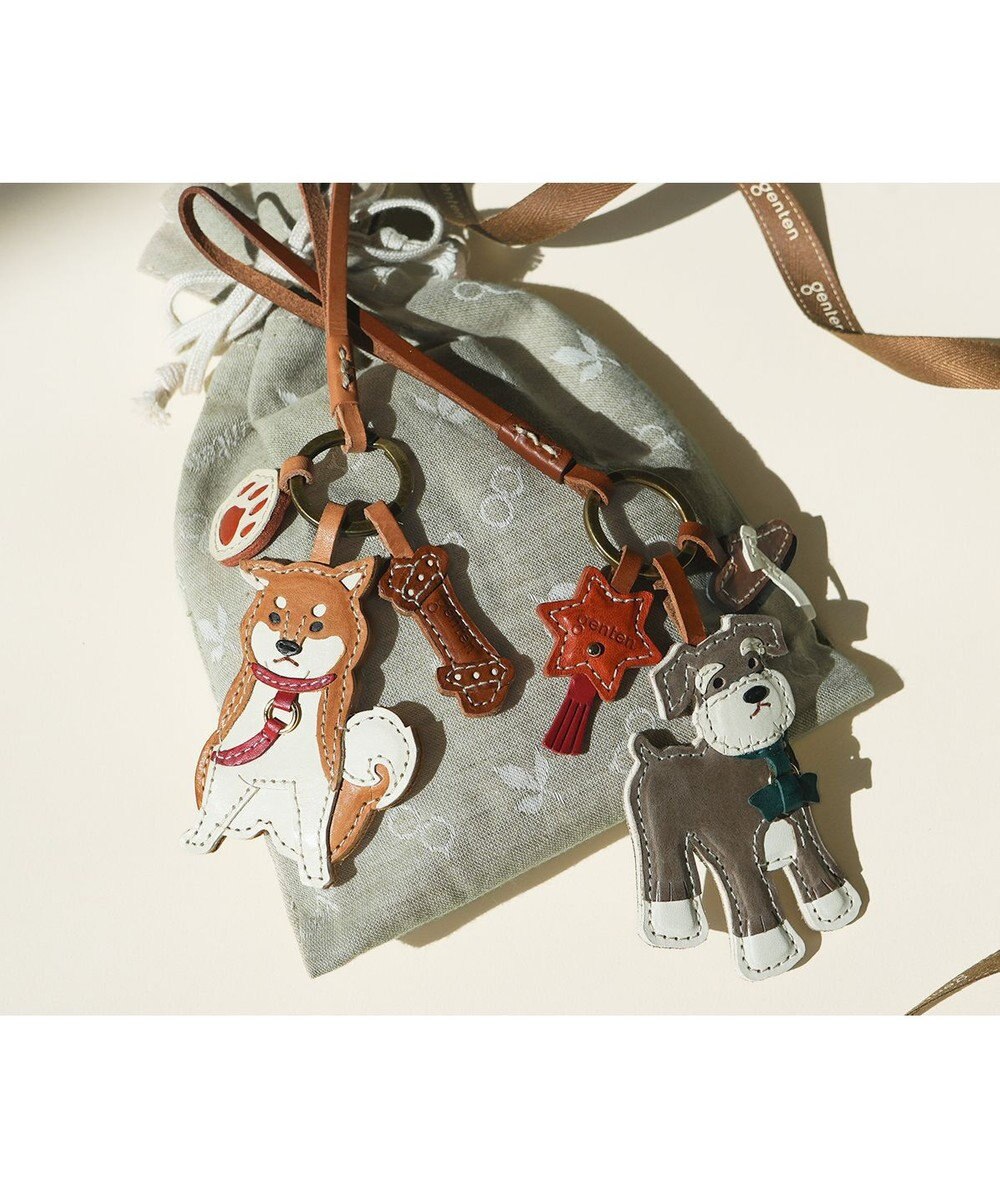 genten ワクワクチャーム「柴犬」 