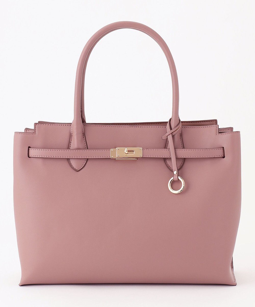 組曲 ベルトデザイントート バッグ 