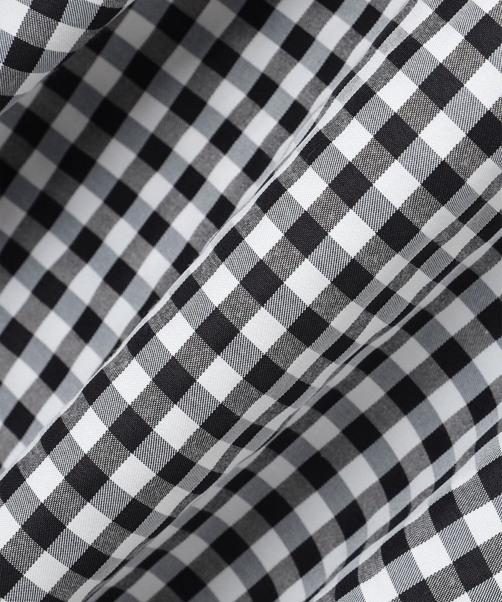 組曲 KIDS 【110-140㎝】ギンガムドッキング ワンピース 