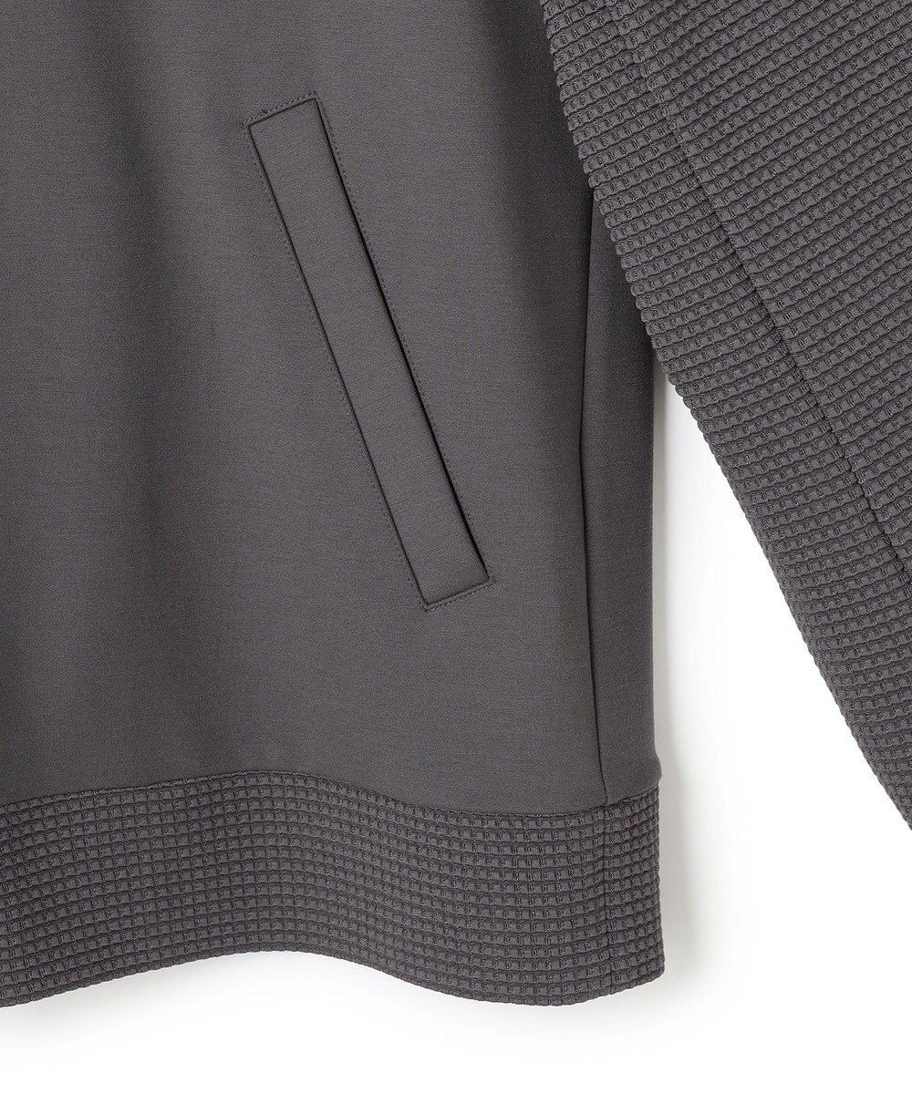 JOSEPH HOMME 【オリジナル素材】ライトタックジャージー ジップアップブルゾン 