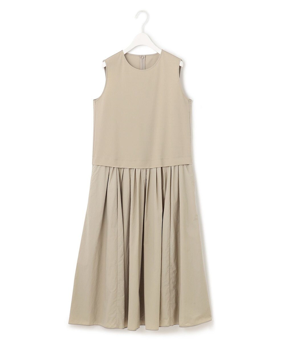 ICB L 【人気のため新色追加・洗える】 ジャージコンビドレス 