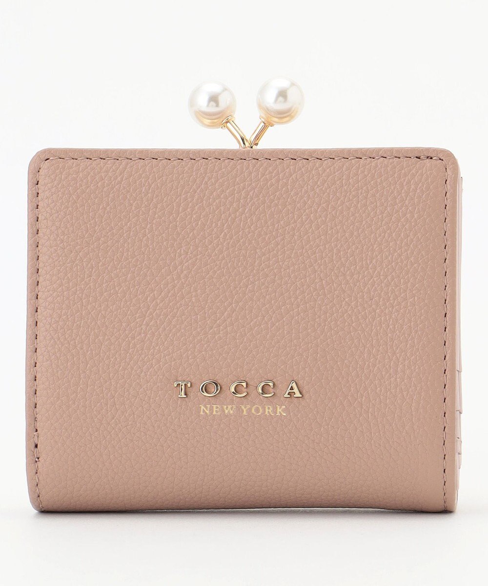 TOCCA POINT OF PEARL BIIFOLOD WALLET 2つ折り財布 