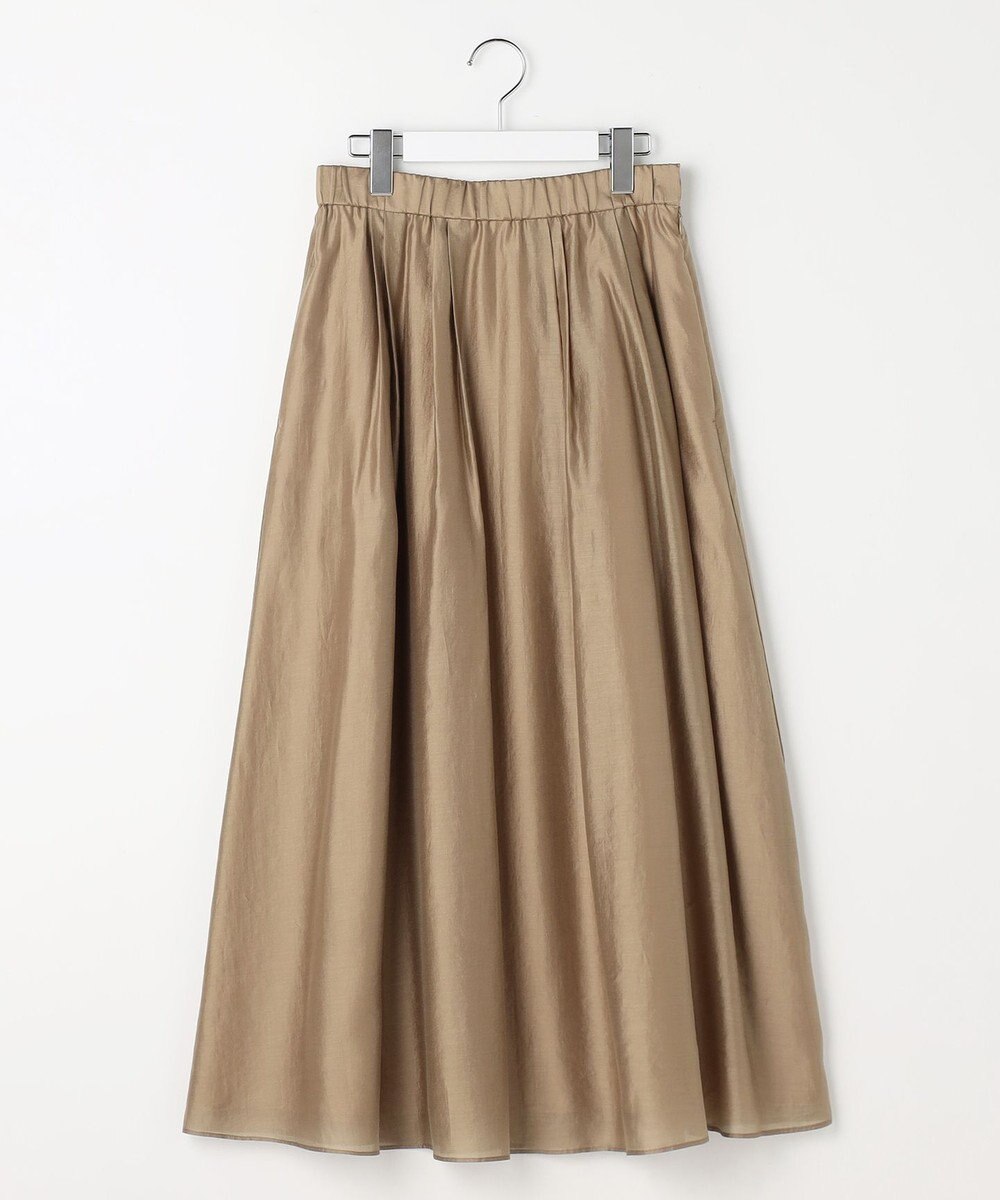 自由区 L エアリーローンプレーン スカート 