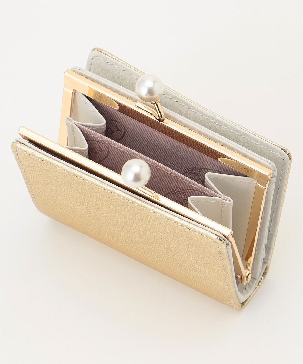 TOCCA POINT OF PEARL BIIFOLOD WALLET 2つ折り財布 