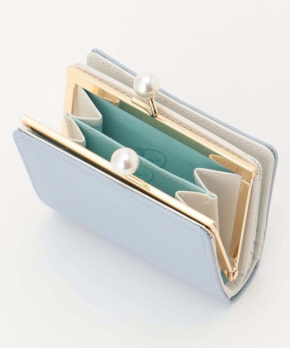 TOCCA POINT OF PEARL BIIFOLOD WALLET 2つ折り財布 