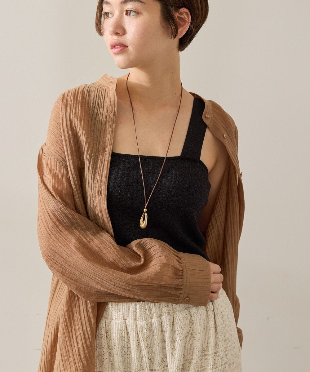 AMERICAN HOLIC ラメニットタンクトップ 