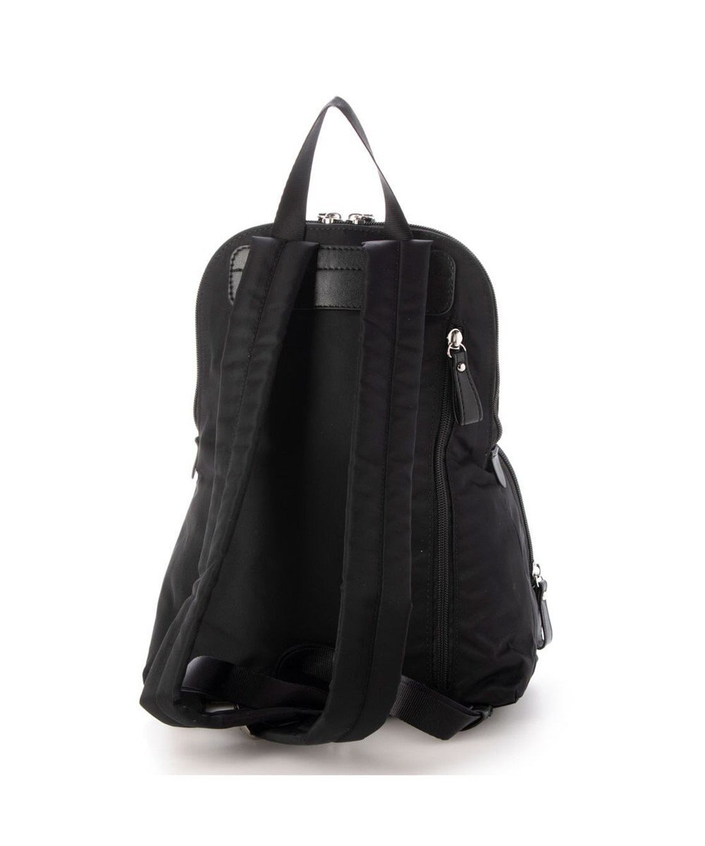 LA BAGAGERIE ナイロン×リサイクルレザー　ミニリュック 