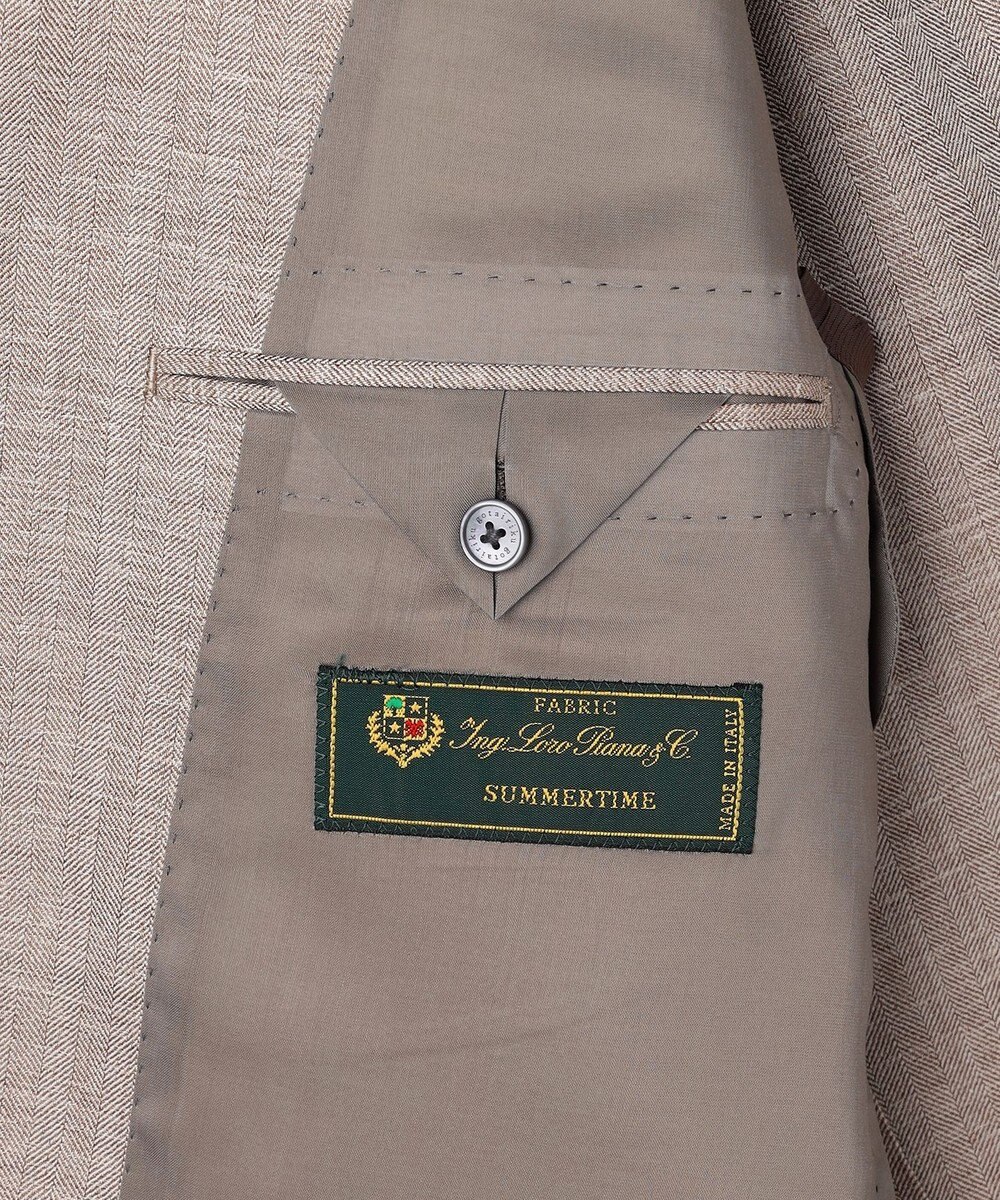 GOTAIRIKU 【Loro Piana Fabric】SUMMER TIME ジャケット_ヘリンボーン織 