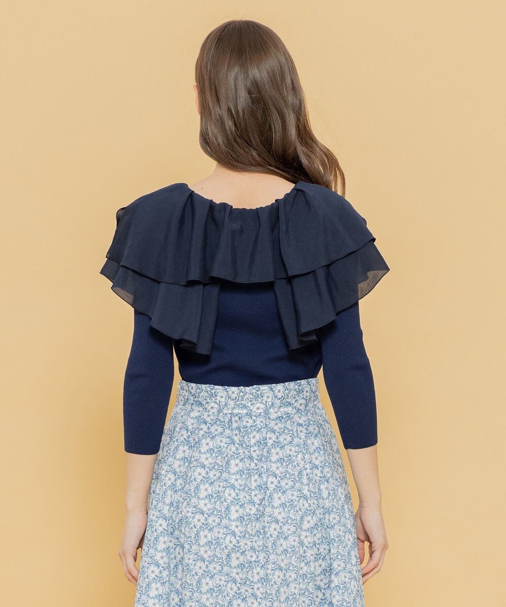 TOCCA 【洗える！】VOYAGE FRILL トップス 