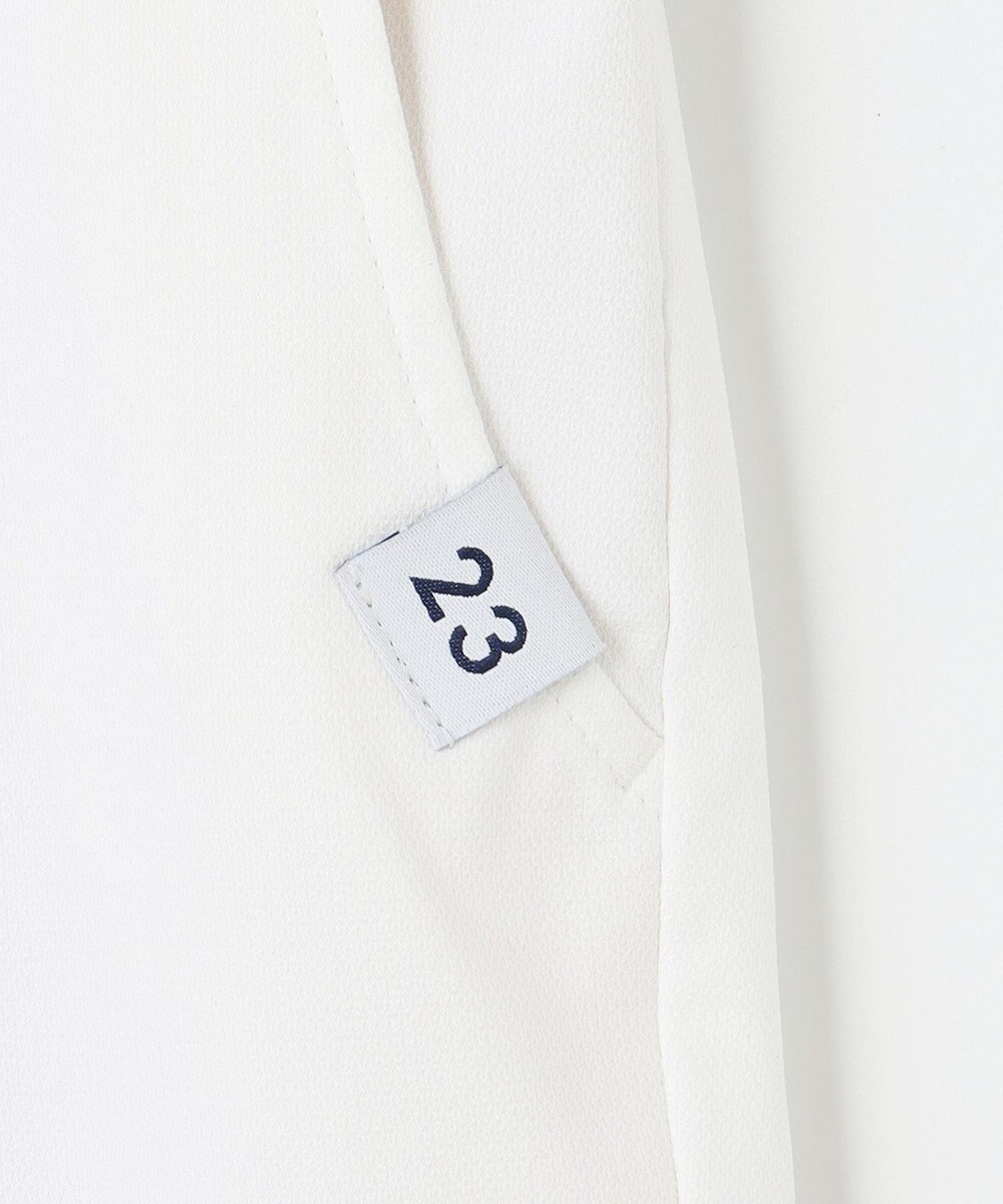 23区GOLF 防透素材で白でも安心！【WOMEN】【撥水/ストレッチ】シェルタリングオックス パンツ 