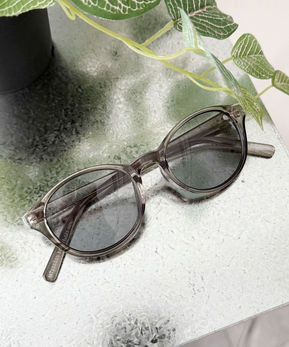 WEGO セルフレームカラーレンズアイウェア 