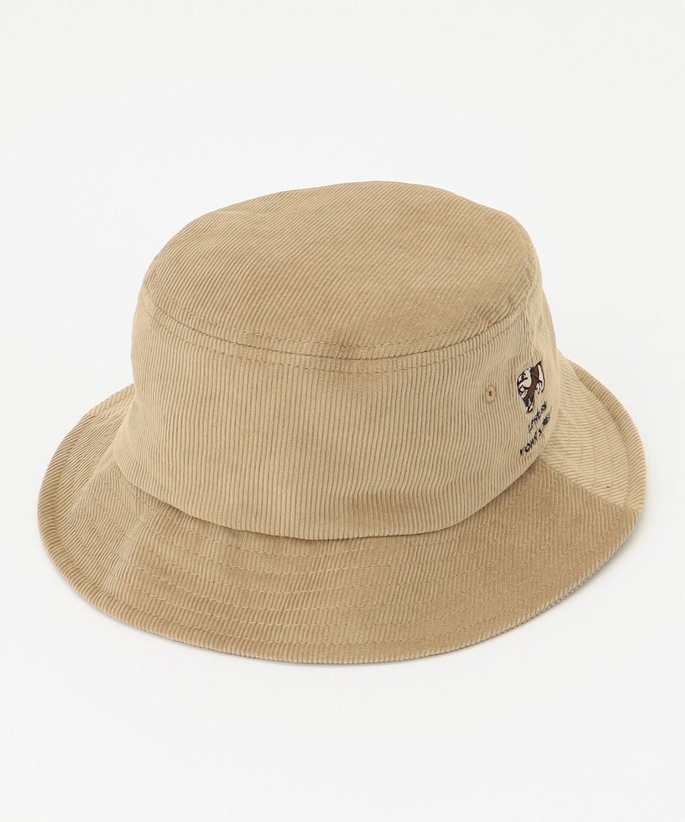 J.PRESS YORK STREET 【UNISEX】ブルドックコーデュロイバケットハット 