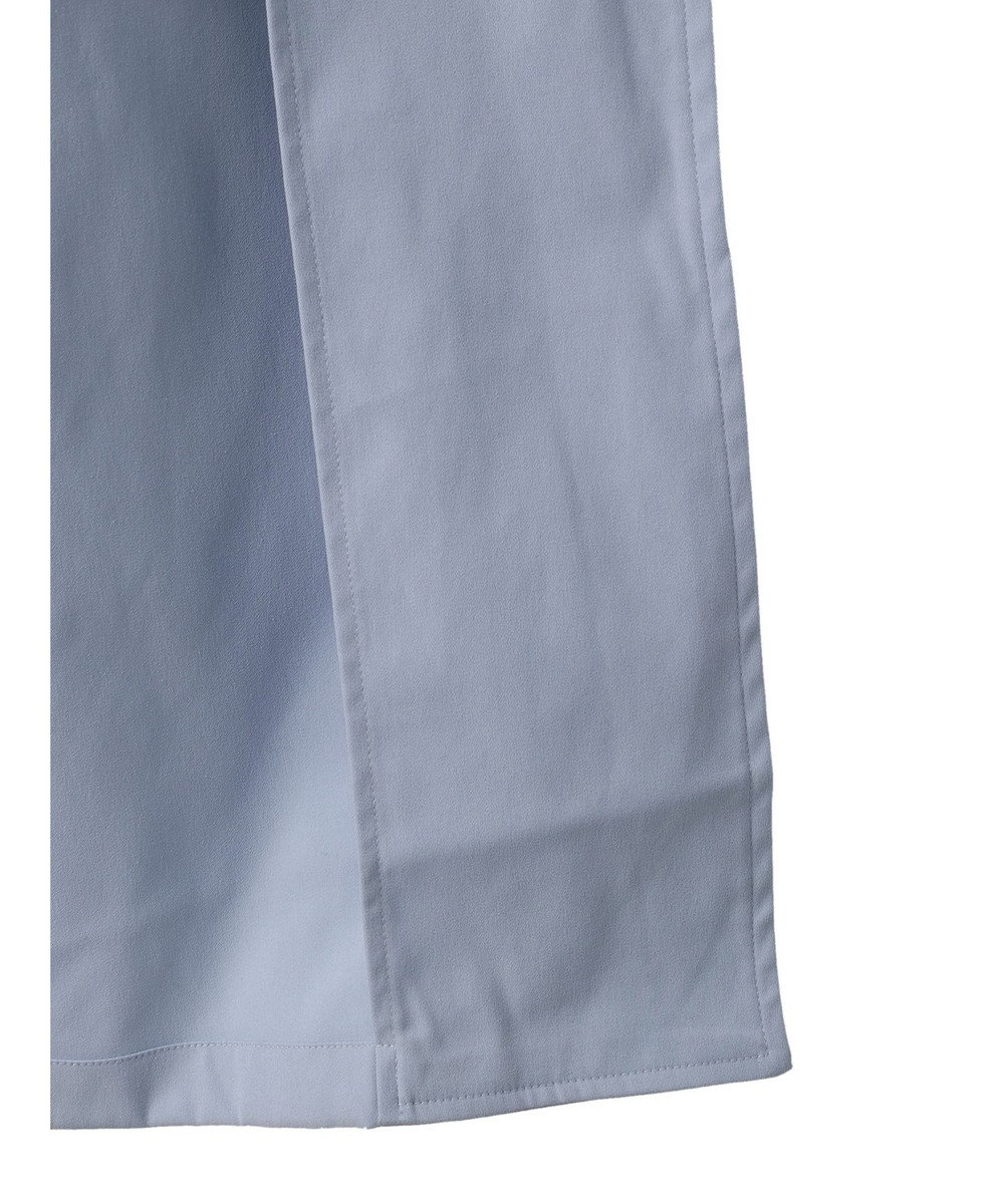 earth music&ecology 着流しロングトレンチ 