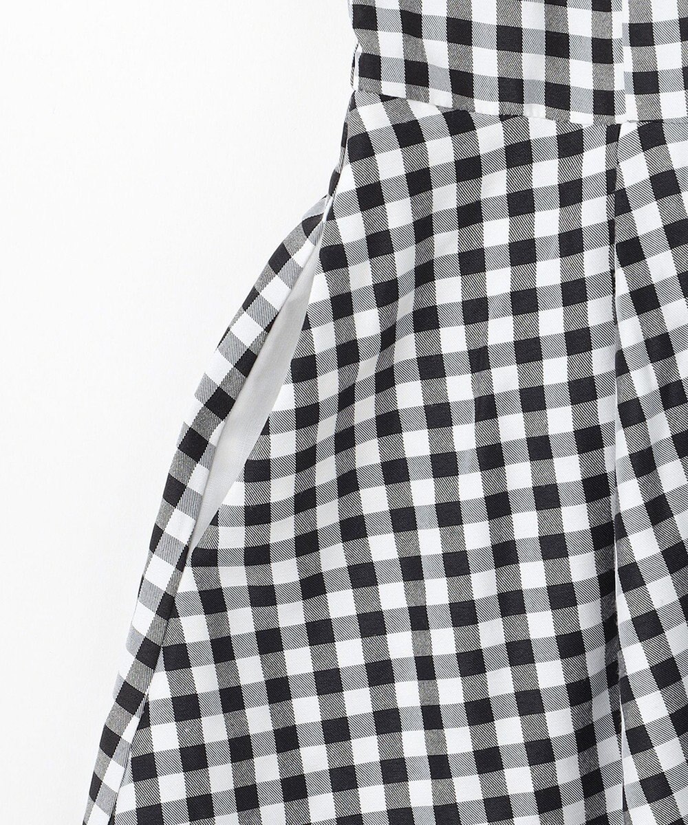 組曲 KIDS 【110-140㎝】ギンガムドッキング ワンピース 