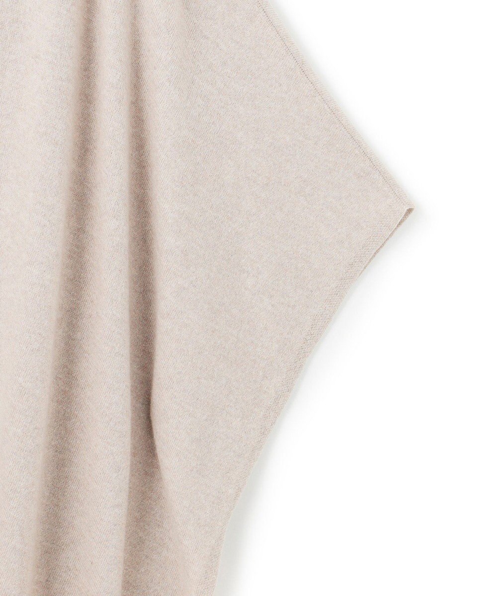 23区 カシミヤブレンド マルチ ケープ 